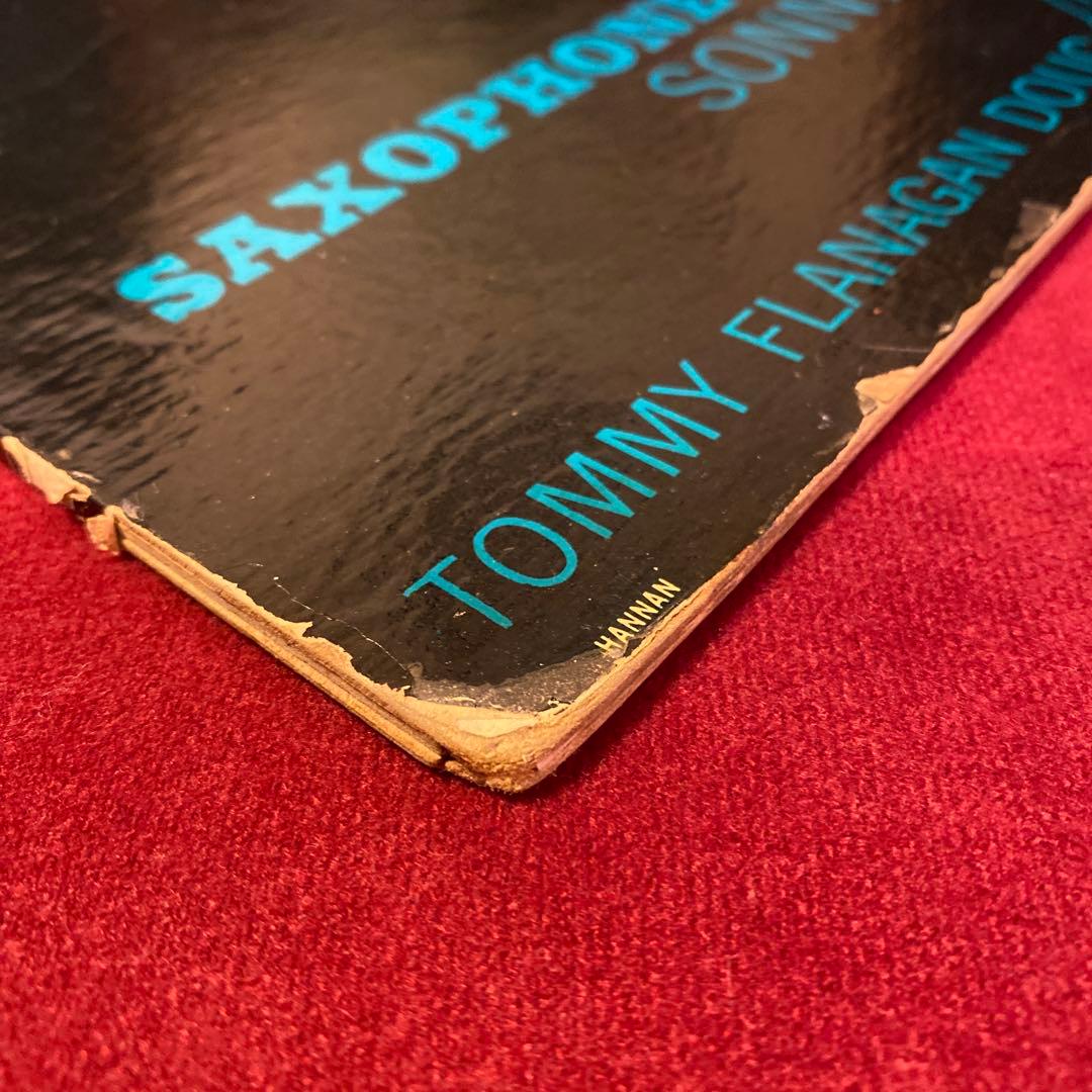 洋楽 Sonny Rollins SAXOPHONE COLOSSUS MONO