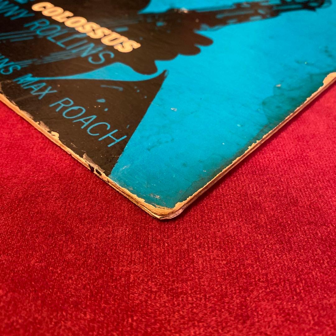 洋楽 Sonny Rollins SAXOPHONE COLOSSUS MONO