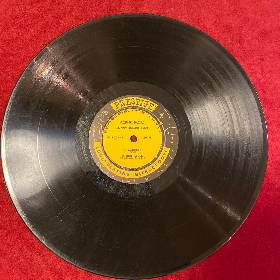 洋楽 Sonny Rollins SAXOPHONE COLOSSUS MONO