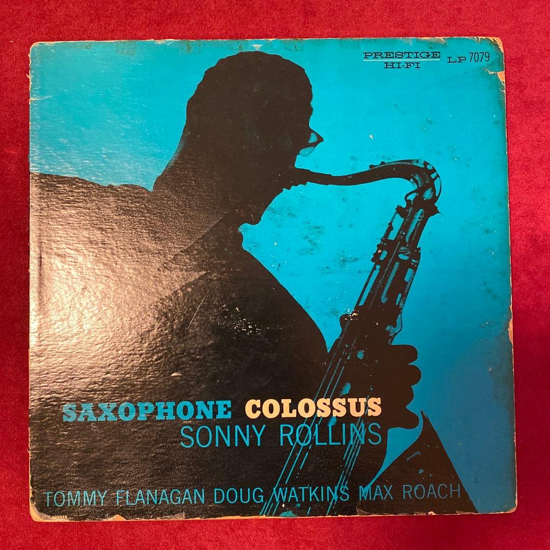 洋楽 Sonny Rollins SAXOPHONE COLOSSUS MONO