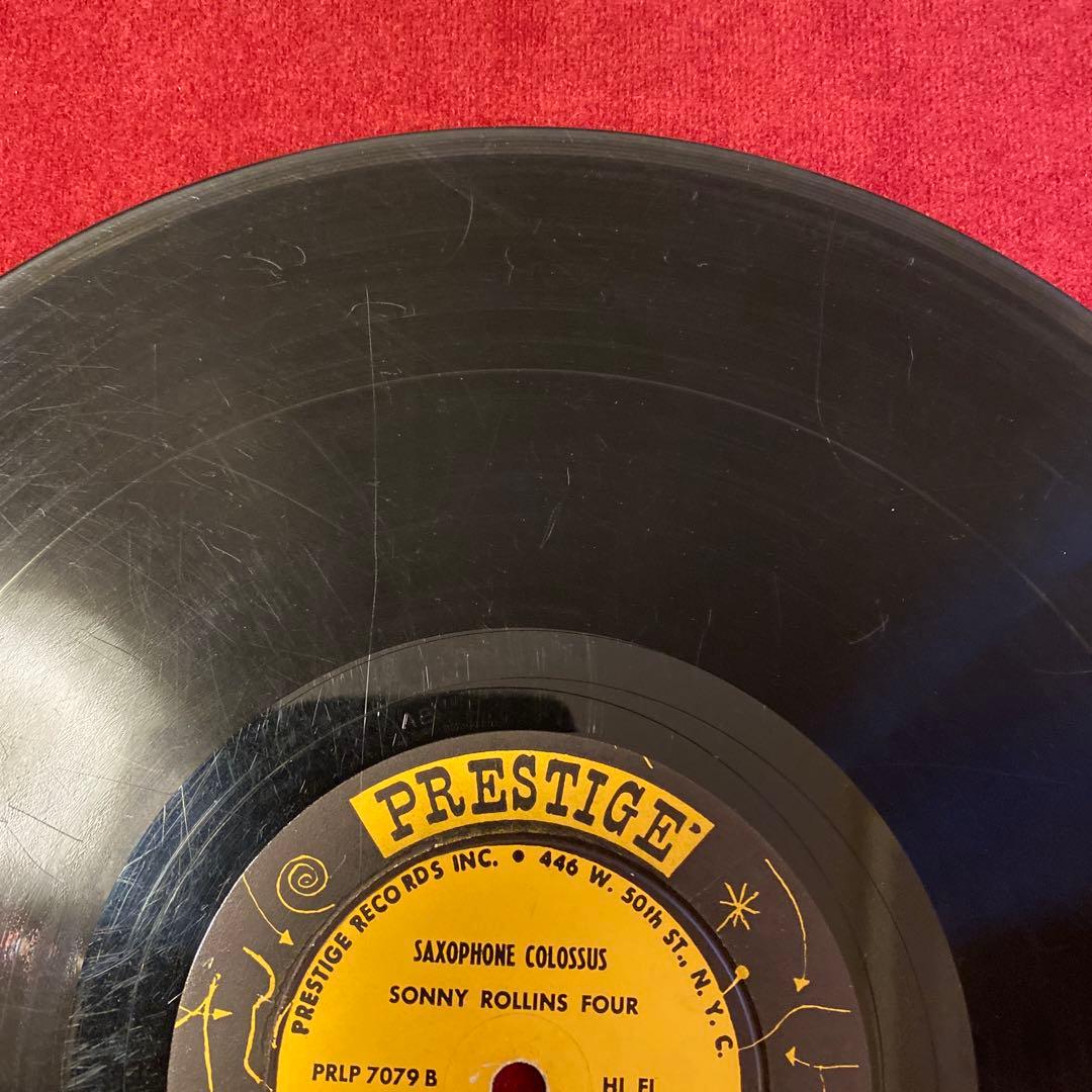 洋楽 Sonny Rollins SAXOPHONE COLOSSUS MONO