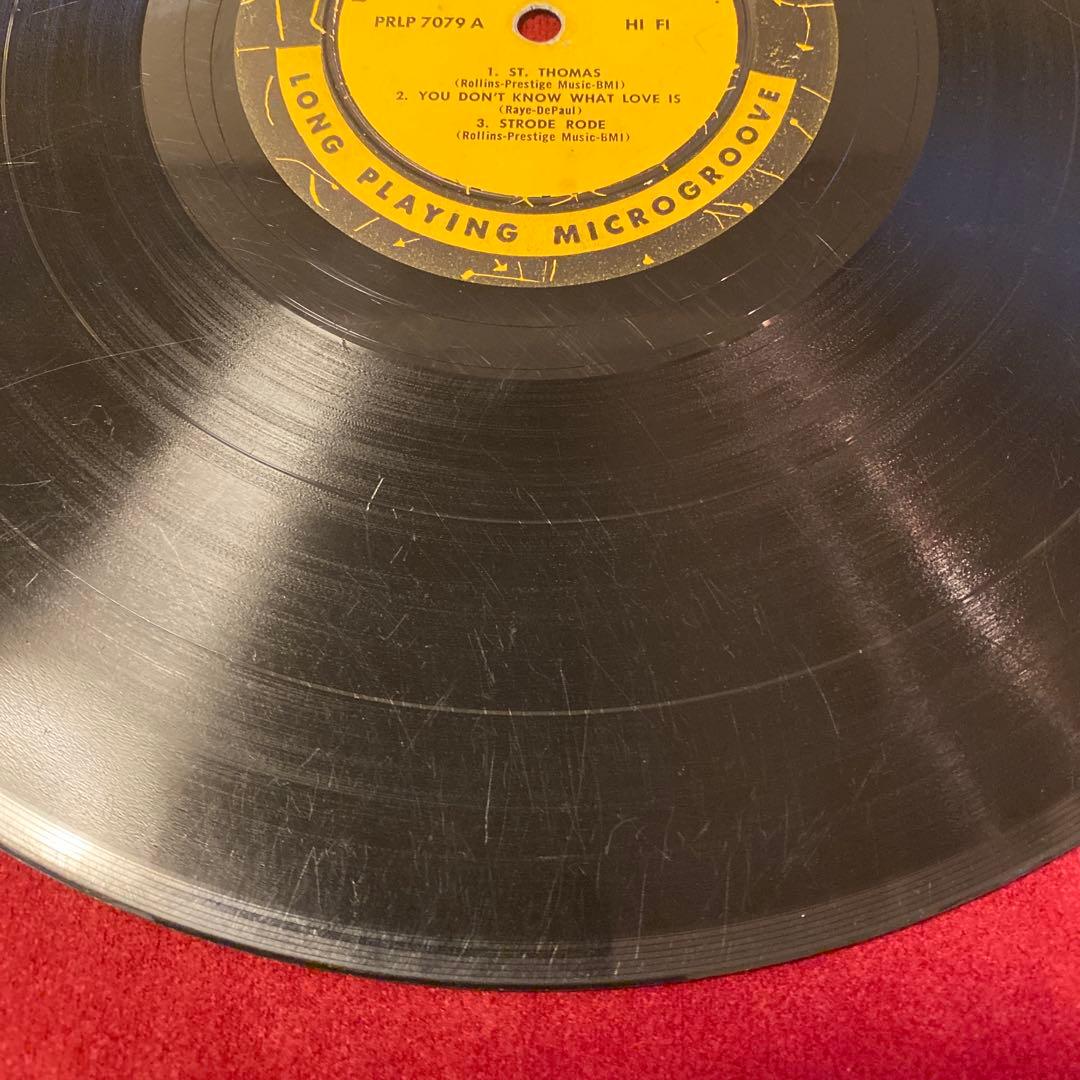 洋楽 Sonny Rollins SAXOPHONE COLOSSUS MONO