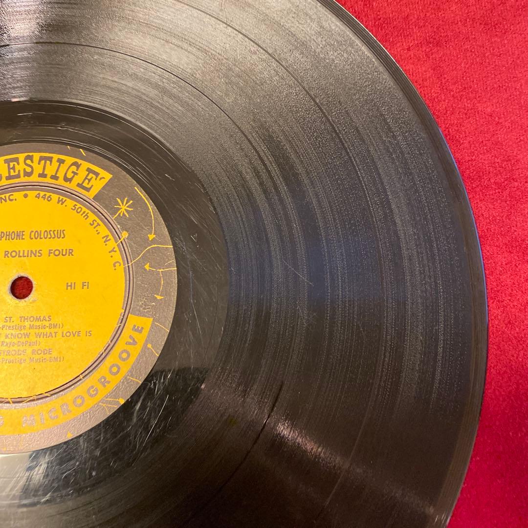 洋楽 Sonny Rollins SAXOPHONE COLOSSUS MONO