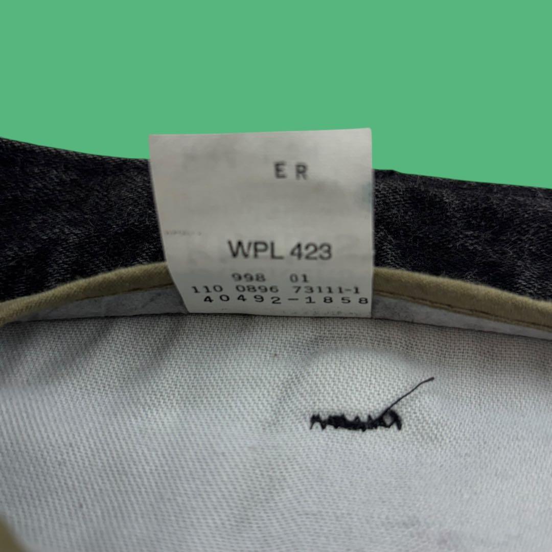 90s Dockers 2タック ブラックデニムスラックス W34 Levi's