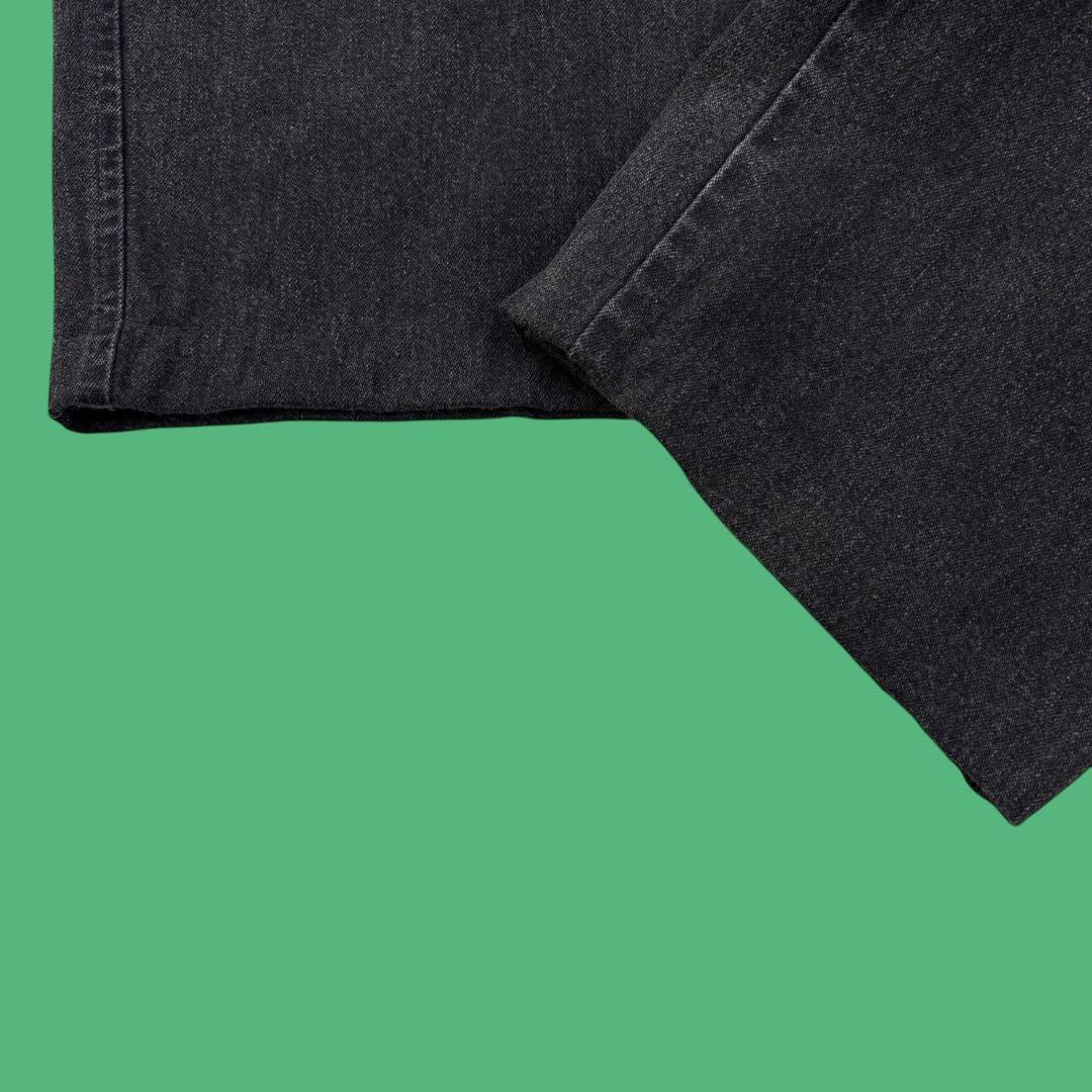 90s Dockers 2タック ブラックデニムスラックス W34 Levi's