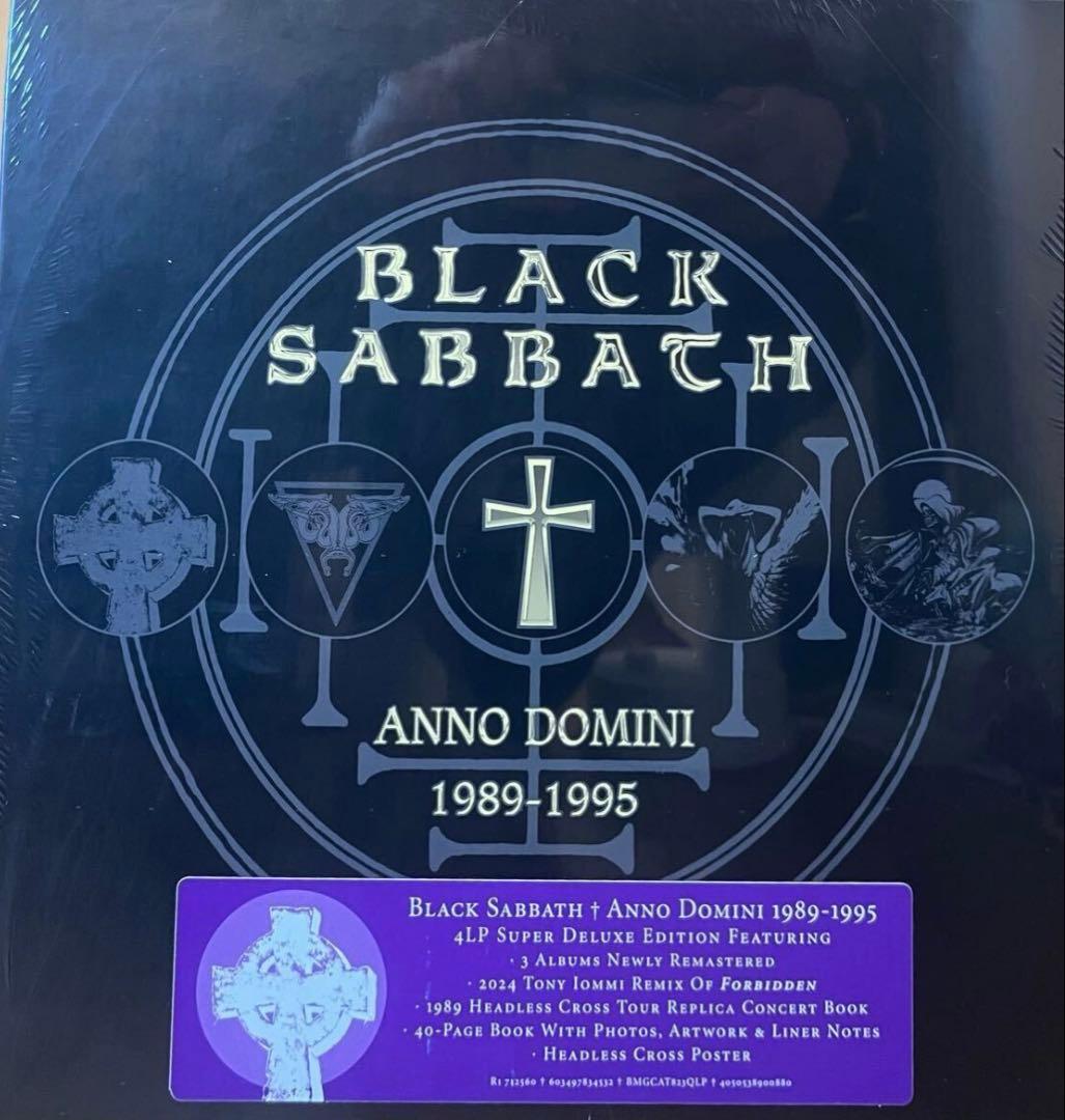 洋楽 BLACK SABBATH / Anno Domini 1989-1995