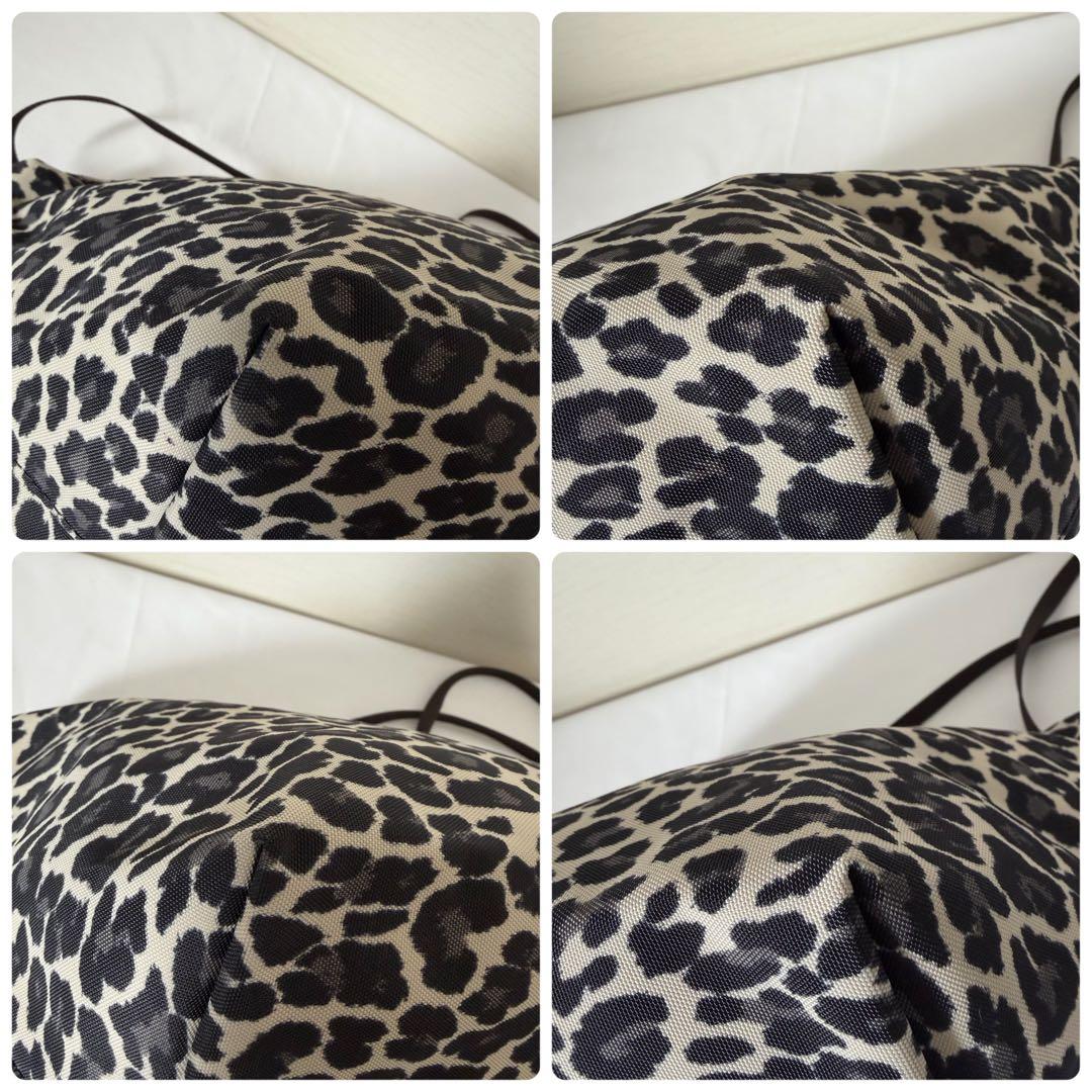 【美品】エルベシャプリエ　舟型 ビッグポシェット2885F グリーンレーベル別注