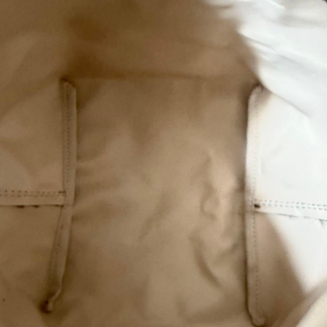 【美品】エルベシャプリエ　舟型 ビッグポシェット2885F グリーンレーベル別注