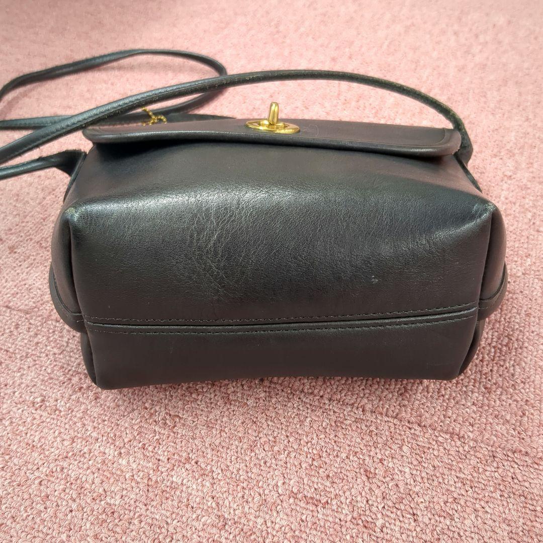 オールドコーチ　ショルダーバッグ　 黒