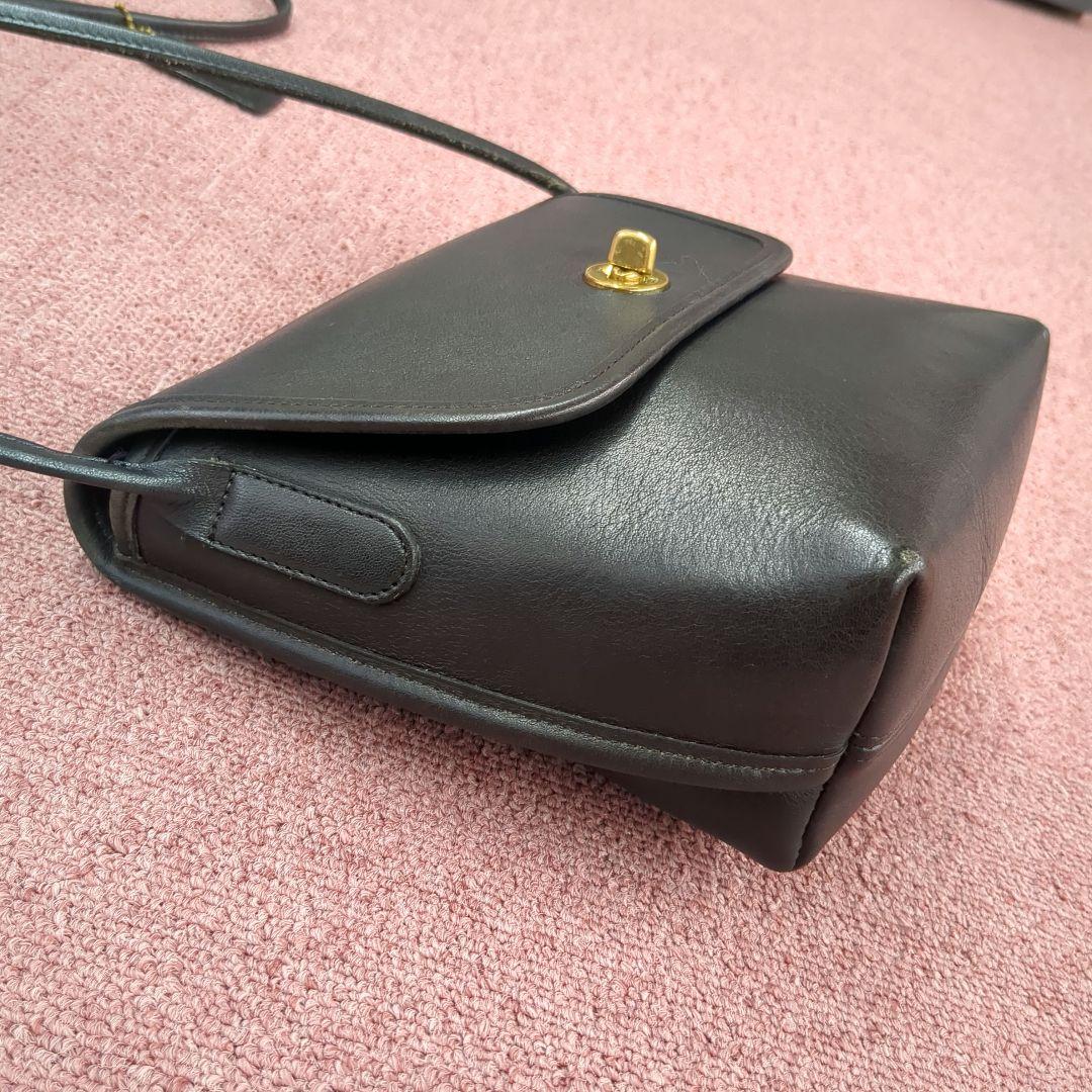 オールドコーチ　ショルダーバッグ　 黒