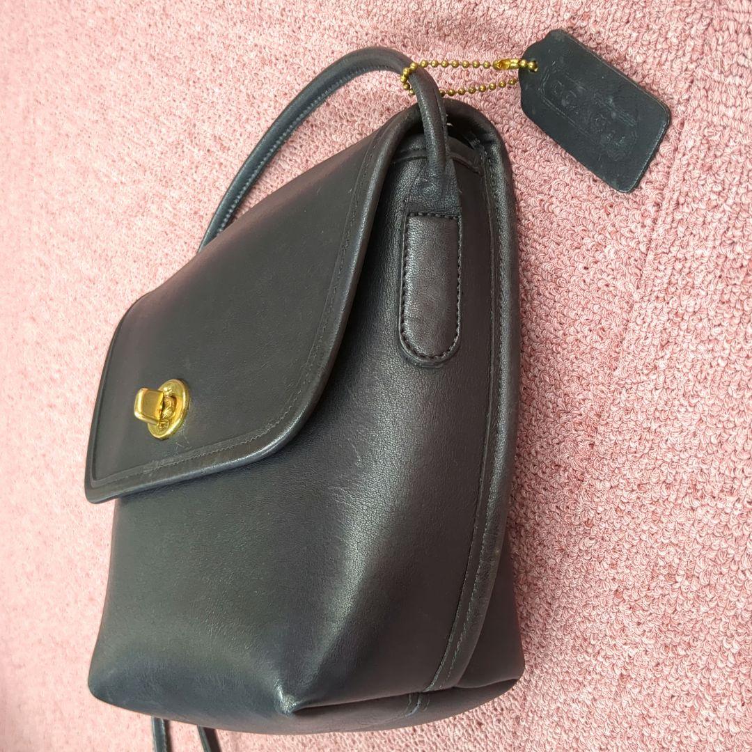 オールドコーチ　ショルダーバッグ　 黒