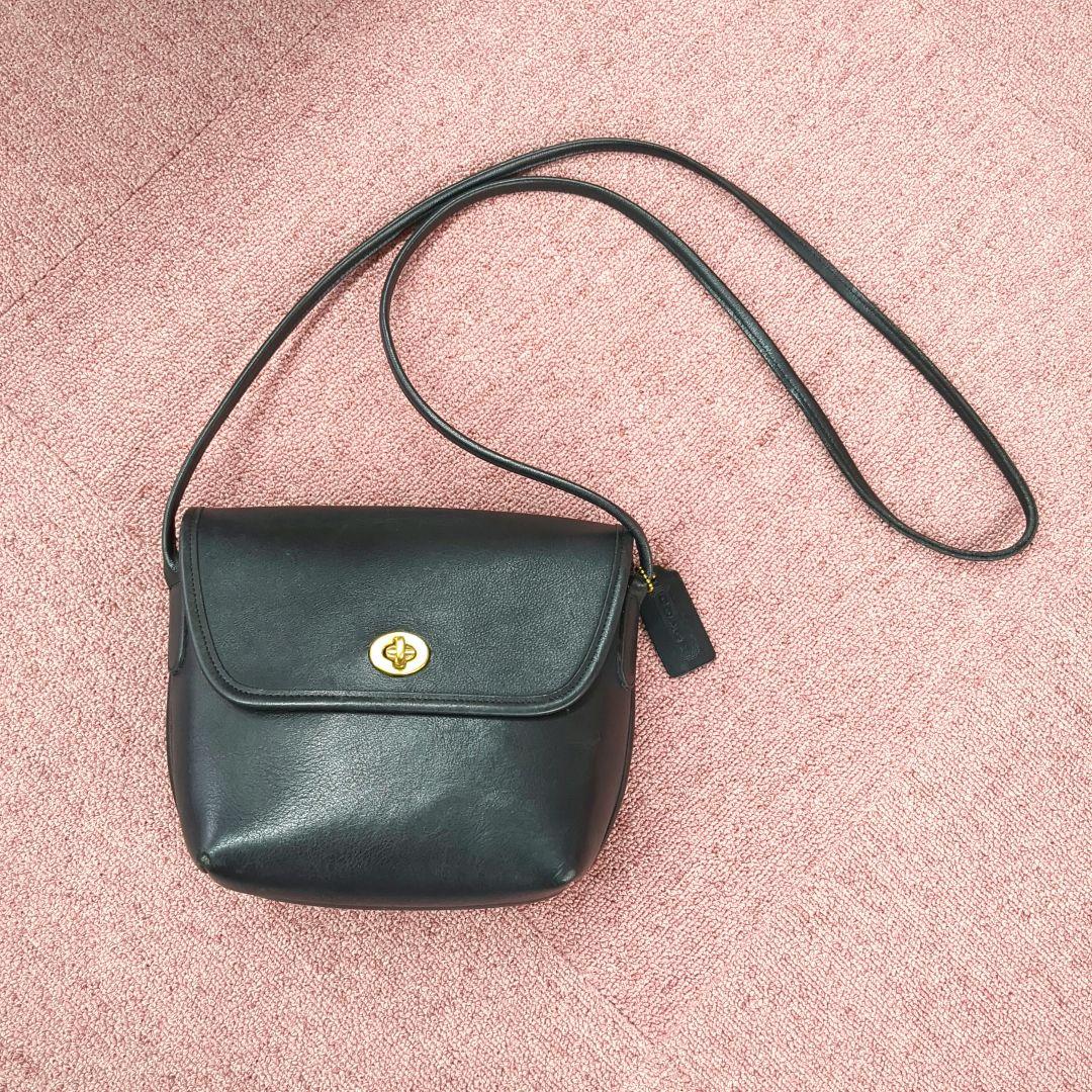 オールドコーチ　ショルダーバッグ　 黒