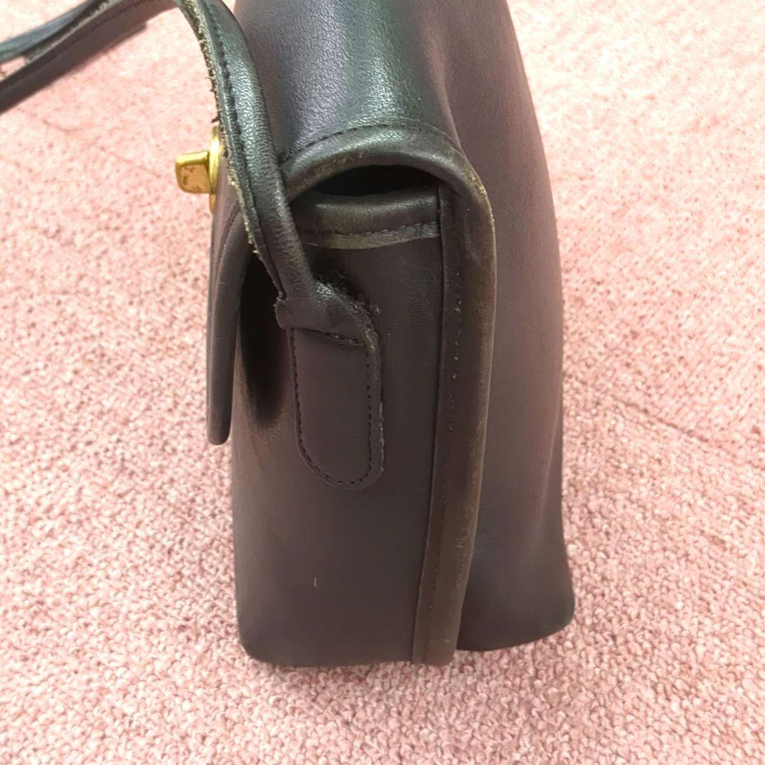 オールドコーチ　ショルダーバッグ　 黒
