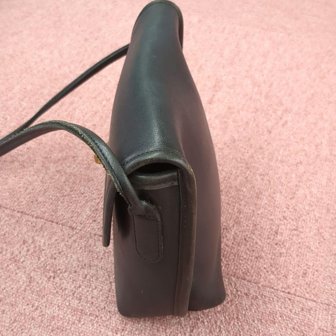 オールドコーチ　ショルダーバッグ　 黒