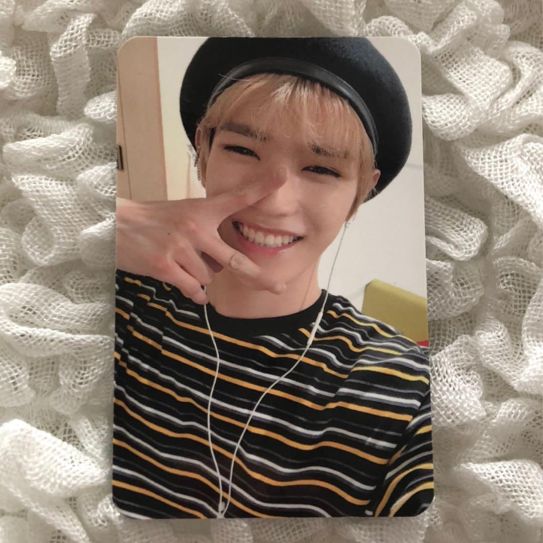 NCT2018 テヨン コレクトブック トレカ 最終値下げ