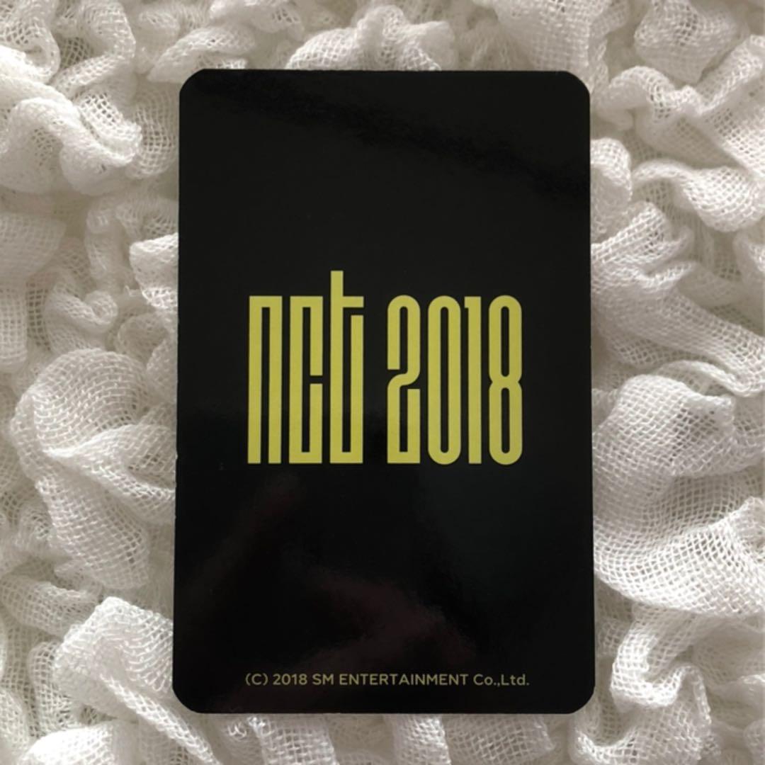 NCT2018 テヨン コレクトブック トレカ 最終値下げ