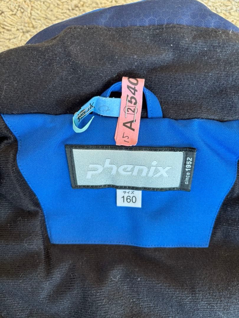 【クリーニング済み】Phenix スキーウェア 160