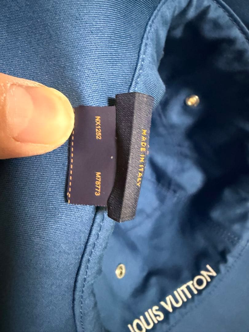 ミ*ル様 LOUIS VUITTON デニムバケットハット　レディースメンズ　リ