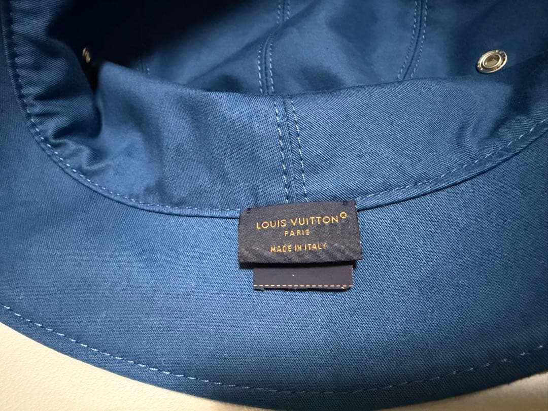 ミ*ル様 LOUIS VUITTON デニムバケットハット　レディースメンズ　リ