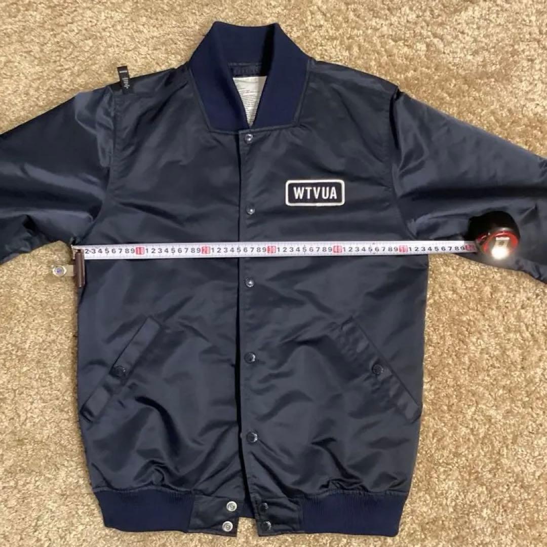 WTAPS スタジャン L ジャケット ブルゾン