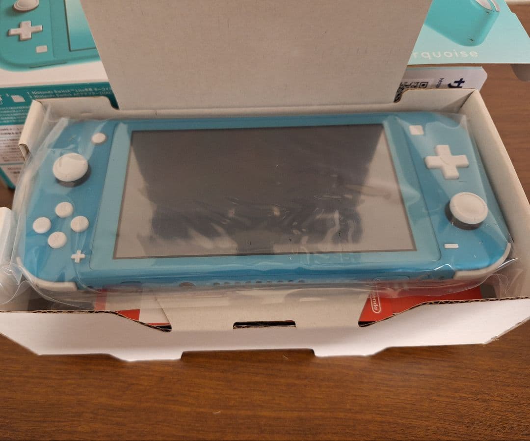 Nintendo Switch Lite ターコイズ 2025年製(新品未使用)