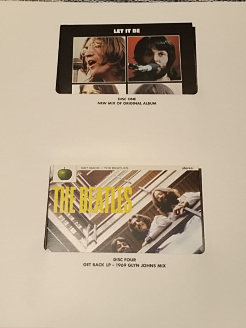 ザ・ビートルズ LET IT BE スペシャルエディション