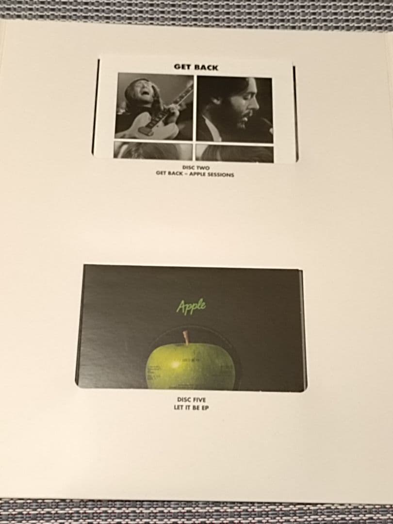 ザ・ビートルズ LET IT BE スペシャルエディション