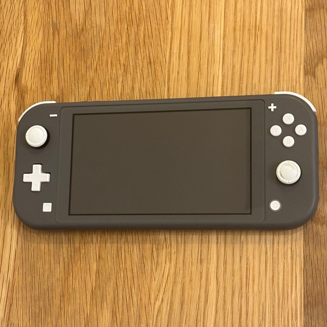 Switch light グレー　ジャンク品