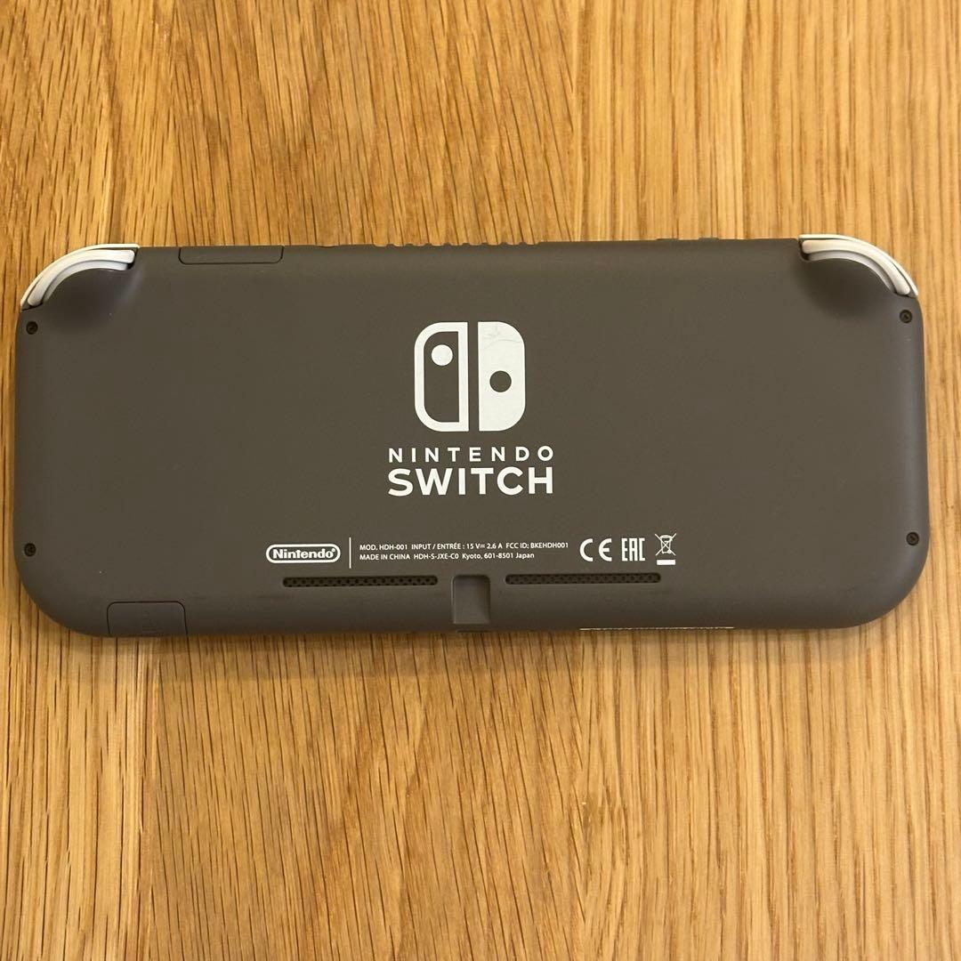 Switch light グレー　ジャンク品