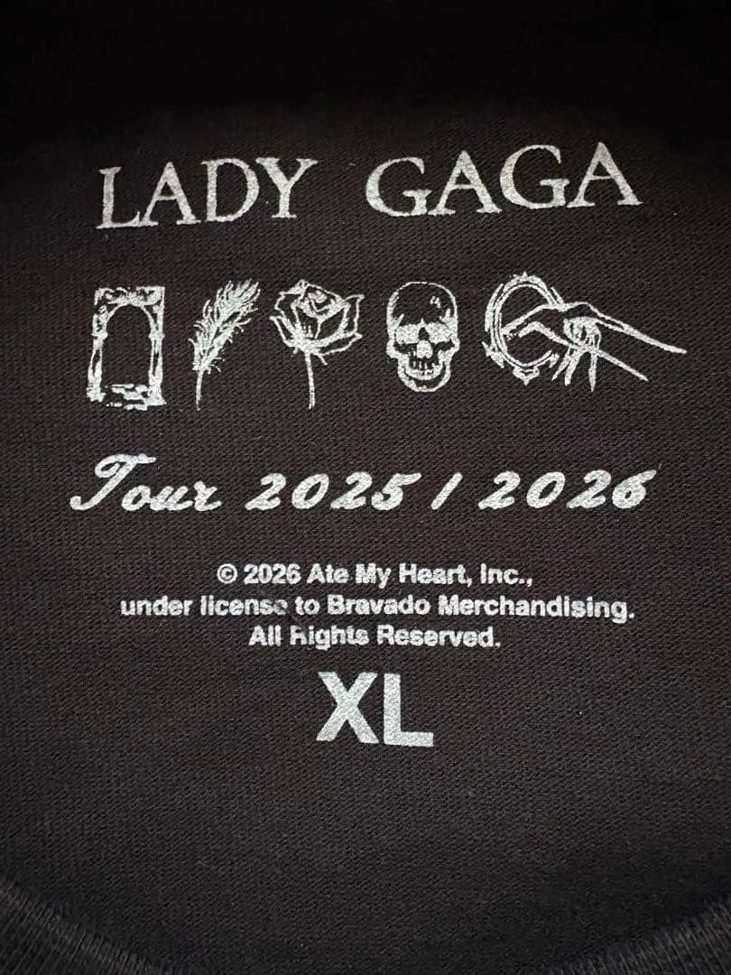 LADY GAGA 踊るか死ぬかTシャツXL レディーガガ　MAYHEM