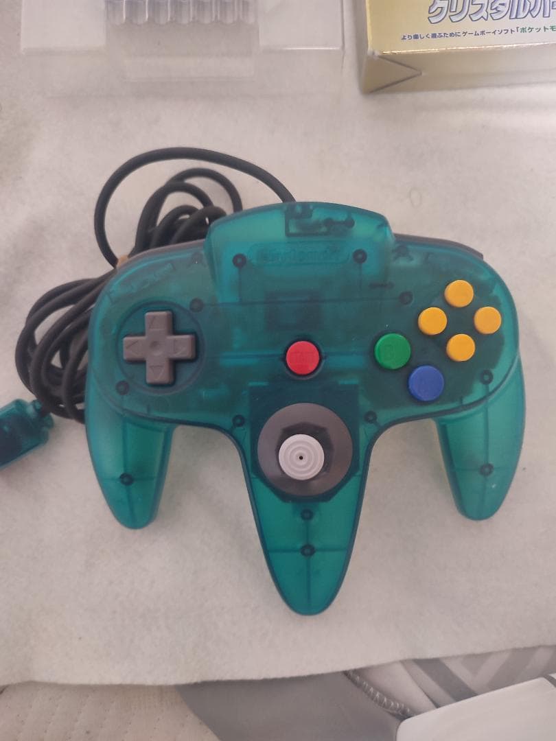 非常に珍しいポケモンN64コンソール