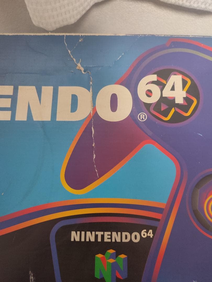 非常に珍しいポケモンN64コンソール