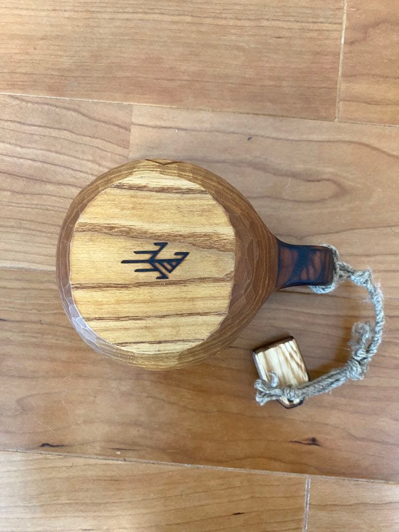 Roman Guslyak ククサ　ウッドカップ