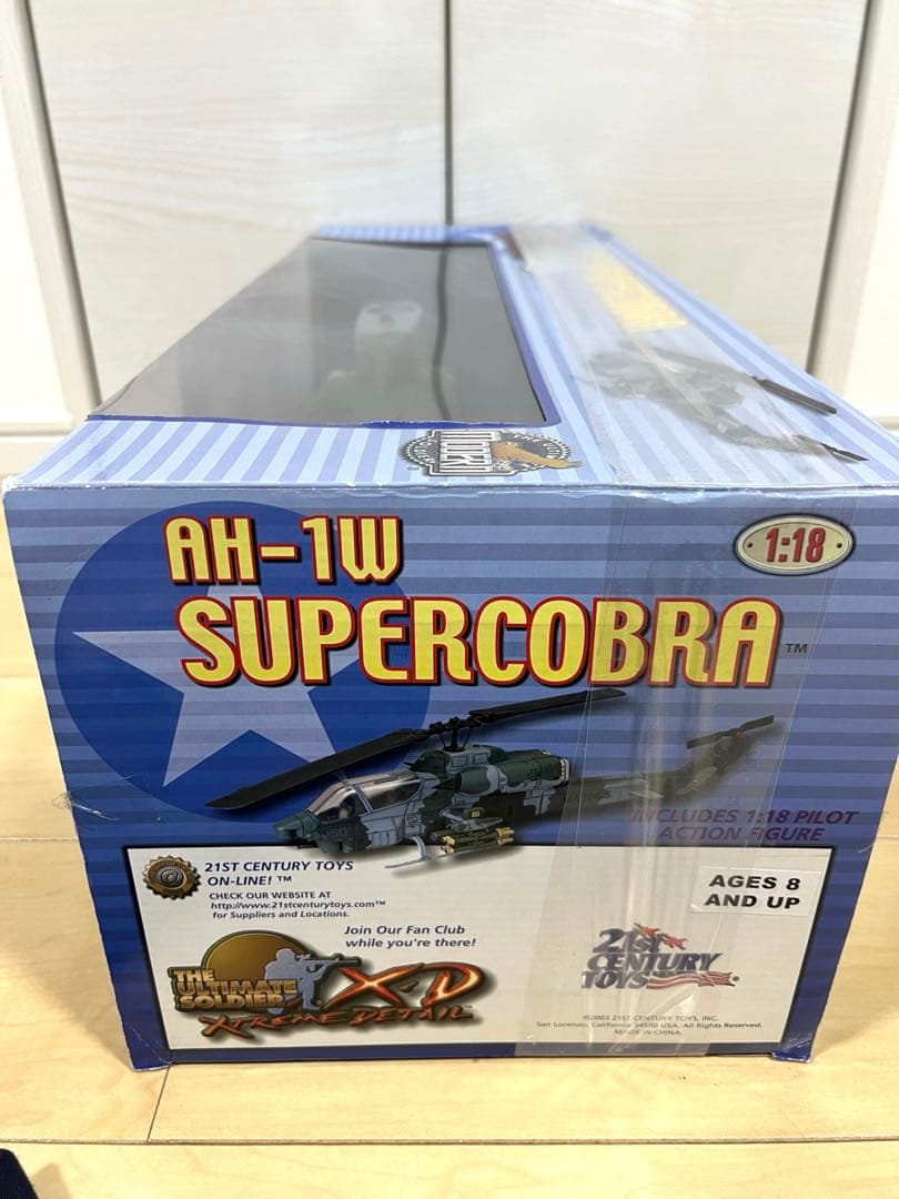 【希少】AH-1W 1:18 SUPER COBRA センチュリートイズ