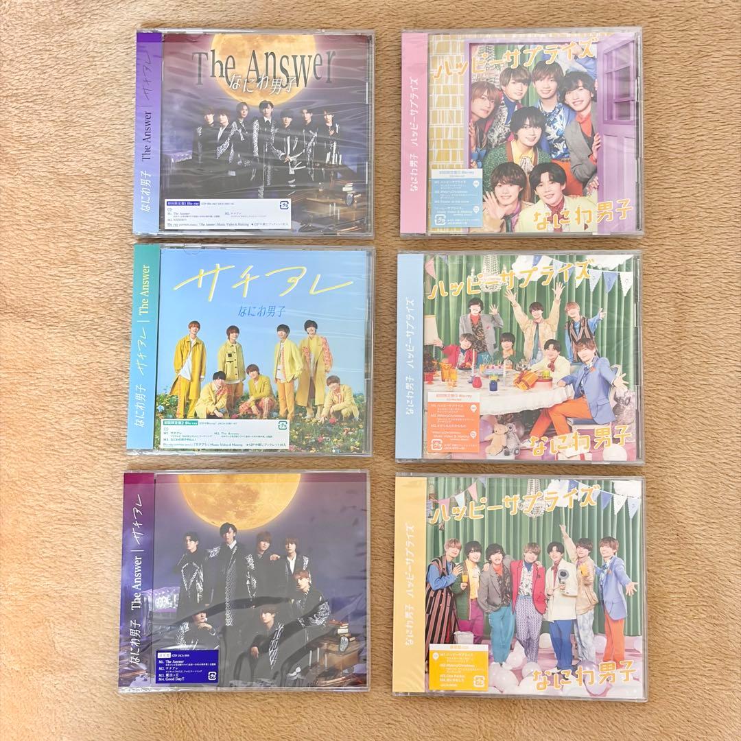 なにわ男子 BluRay CD