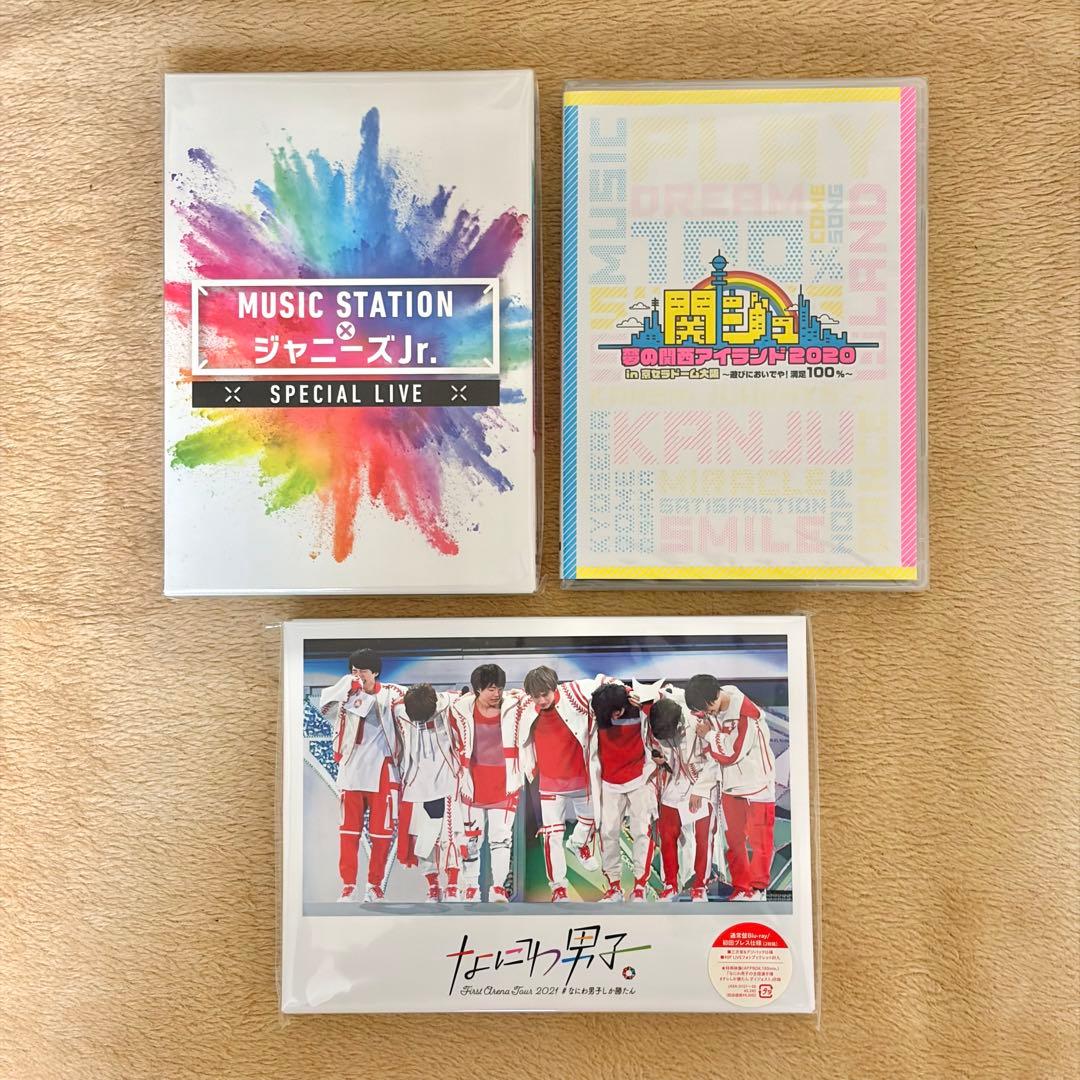 なにわ男子 BluRay CD