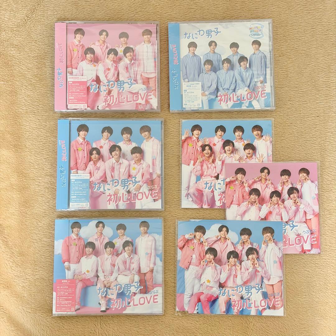 なにわ男子 BluRay CD