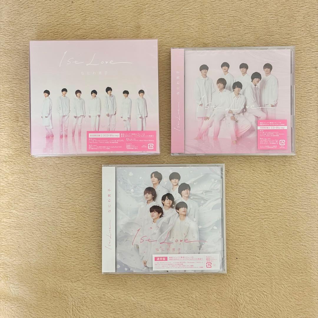 なにわ男子 BluRay CD