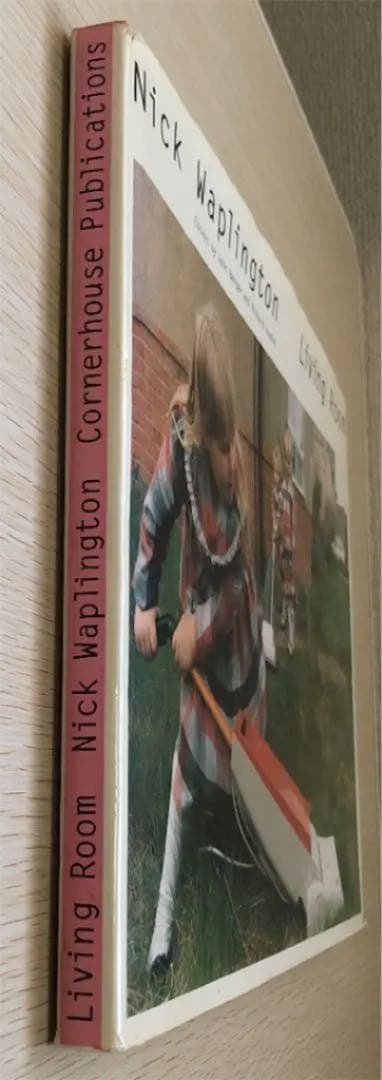 Nick Waplington Living Room 超希少本