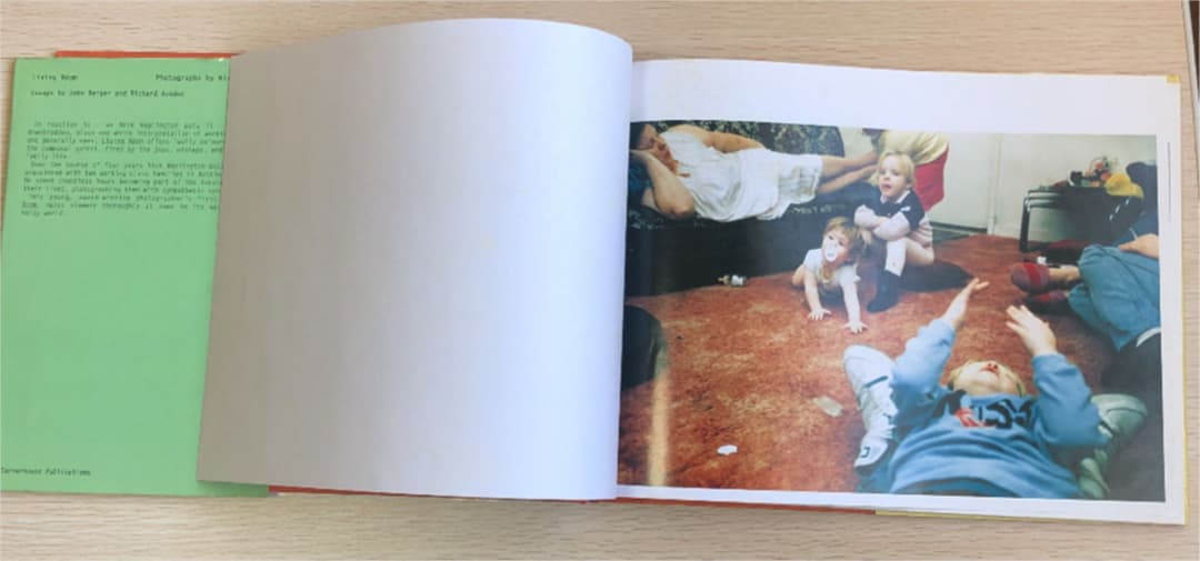 Nick Waplington Living Room 超希少本