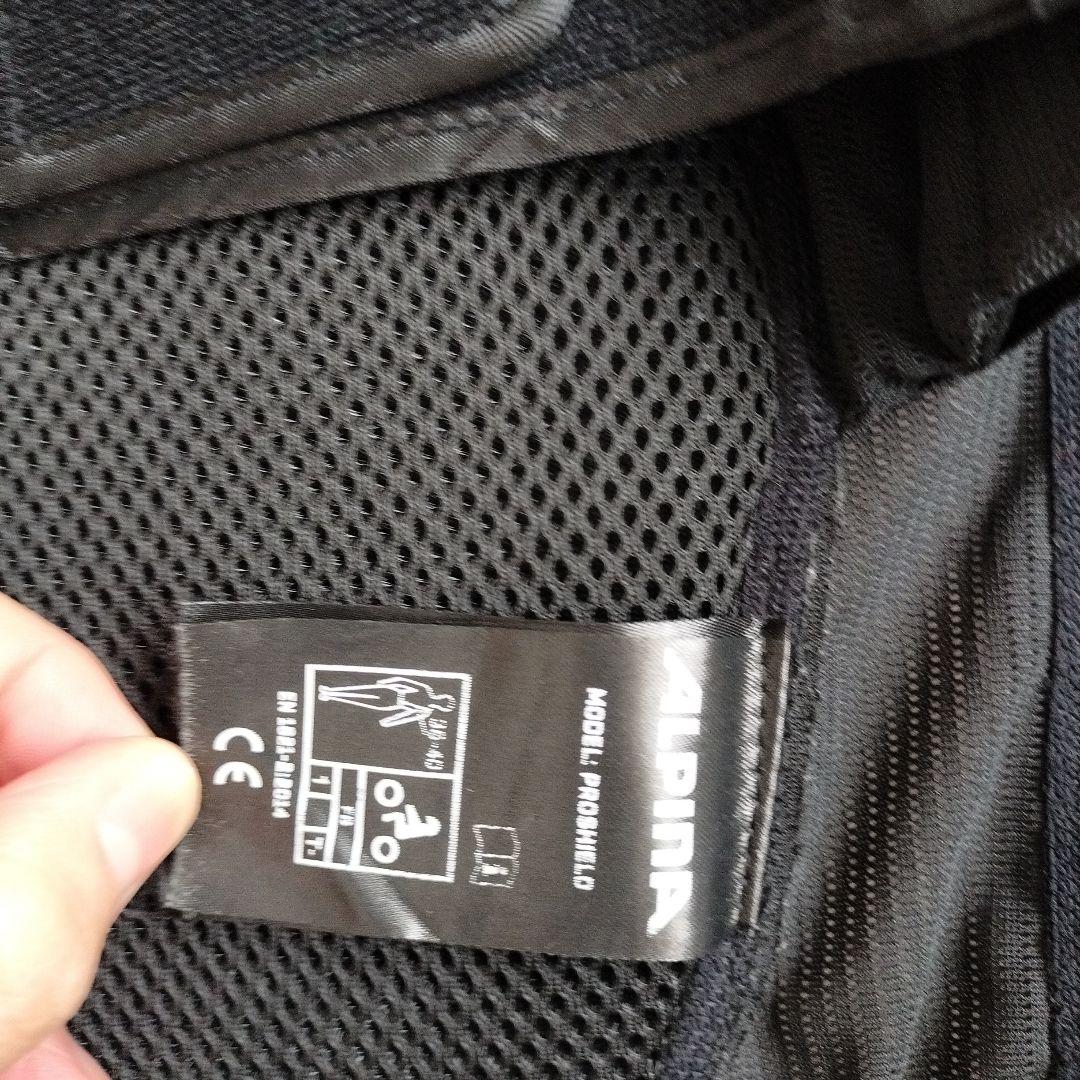 ALPINA バックプロテクター164センチ