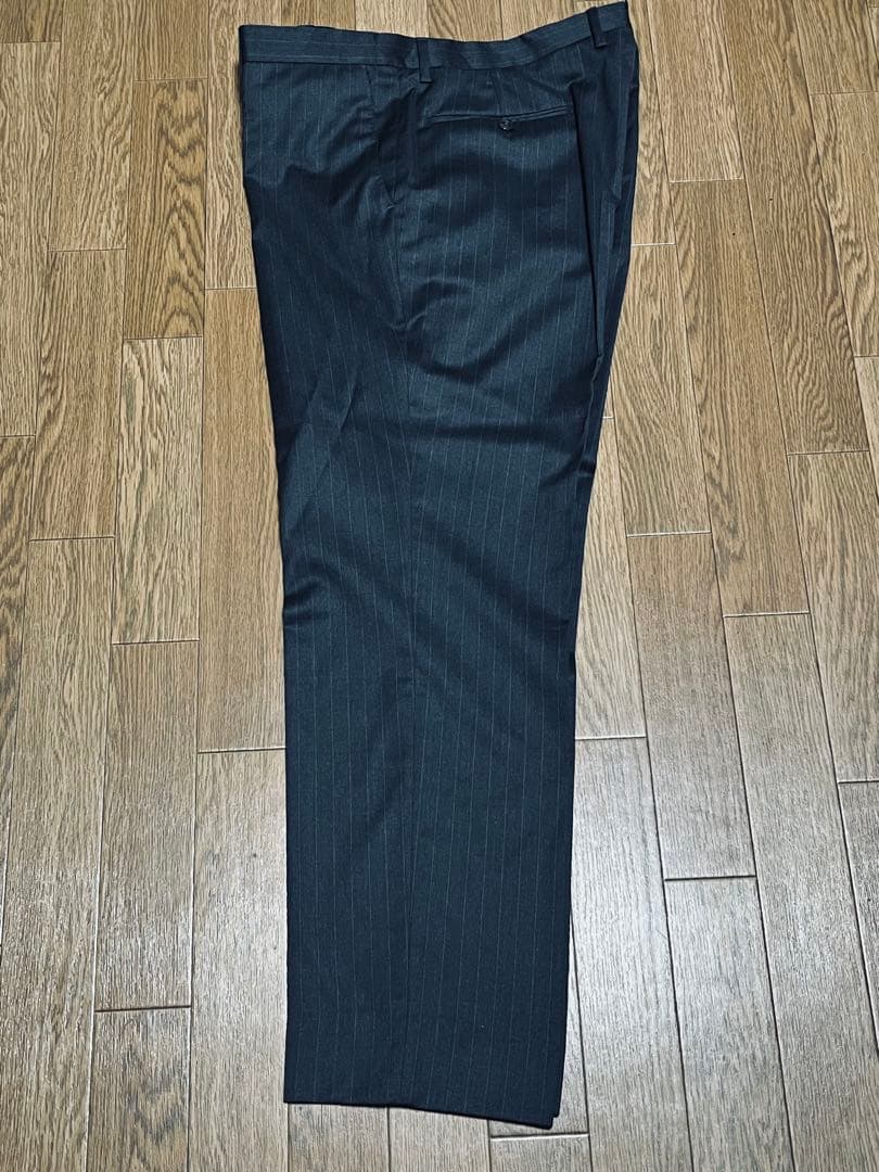 TJ　ETRO ストライプスーツ 58