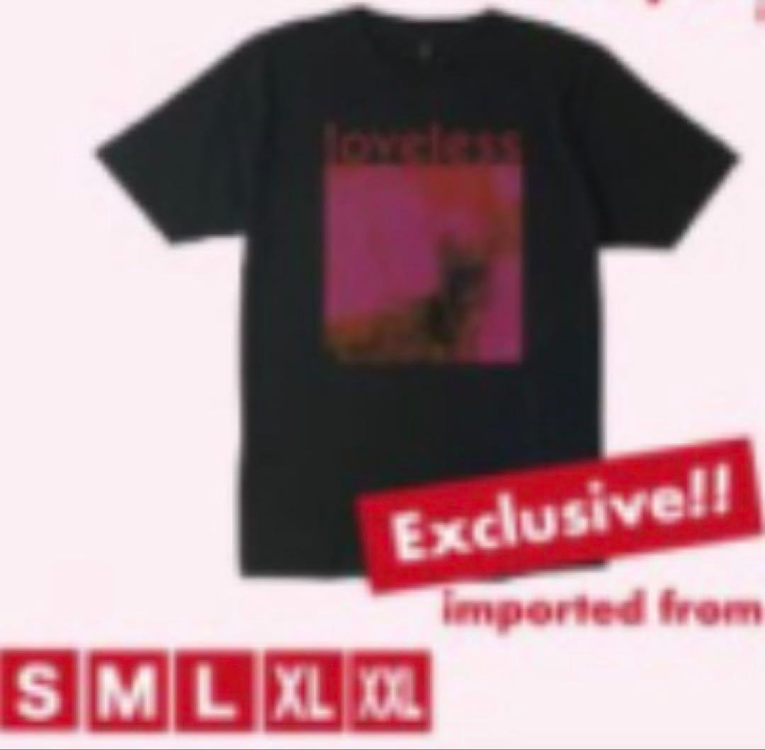 my bloody valentine マイブラ Tシャツ 会場限定 バンドt
