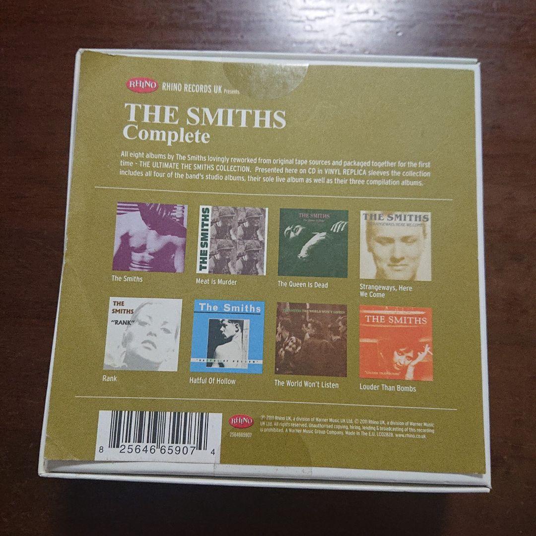 The Smiths Complete Box　ザ・スミス　CD8枚組　ポスター