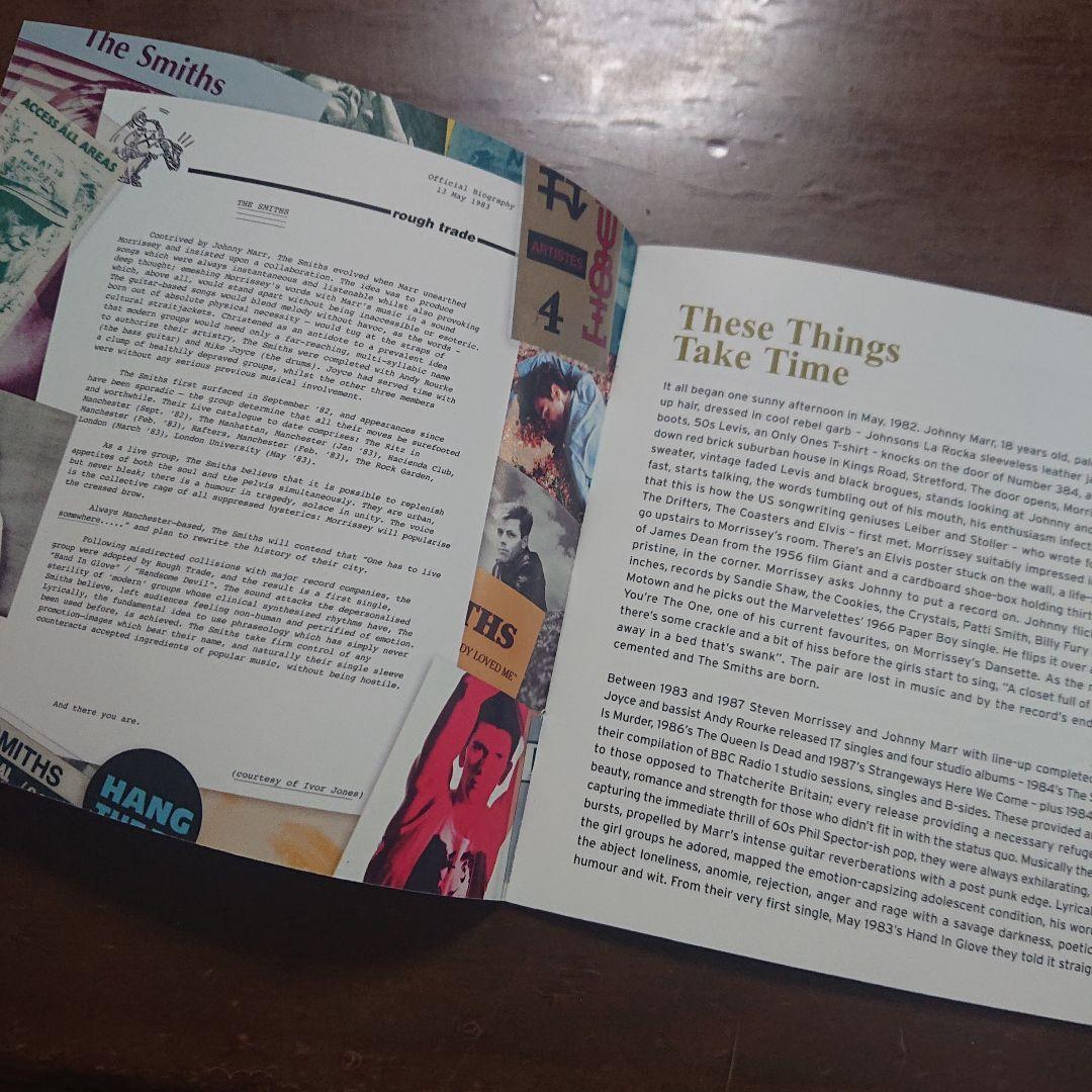 The Smiths Complete Box　ザ・スミス　CD8枚組　ポスター