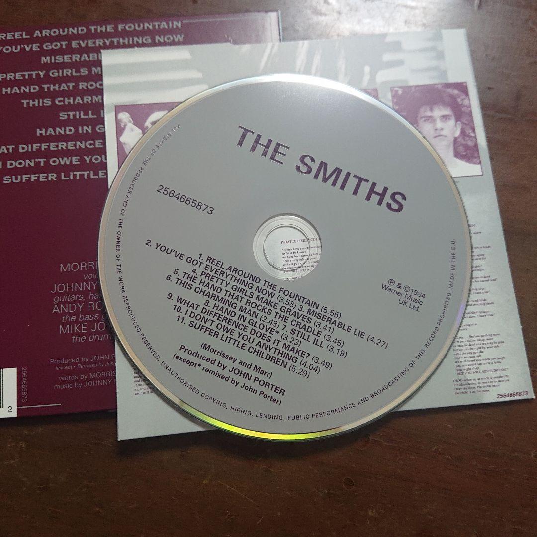 The Smiths Complete Box　ザ・スミス　CD8枚組　ポスター
