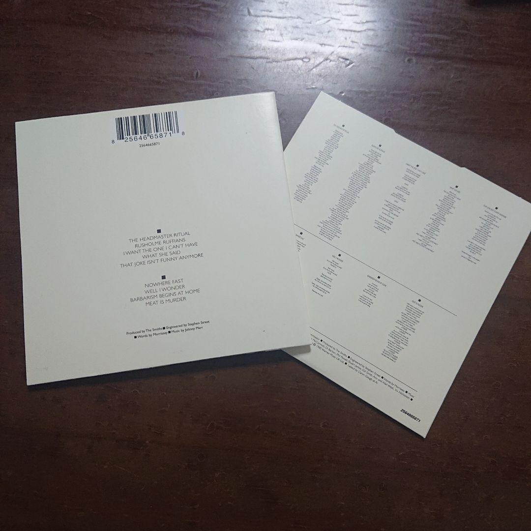 The Smiths Complete Box　ザ・スミス　CD8枚組　ポスター