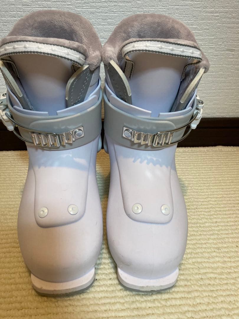 【ヒッポ♡ 様、HOTWAX・チューン済】ROSSIGNOLスキーデビュー　4点