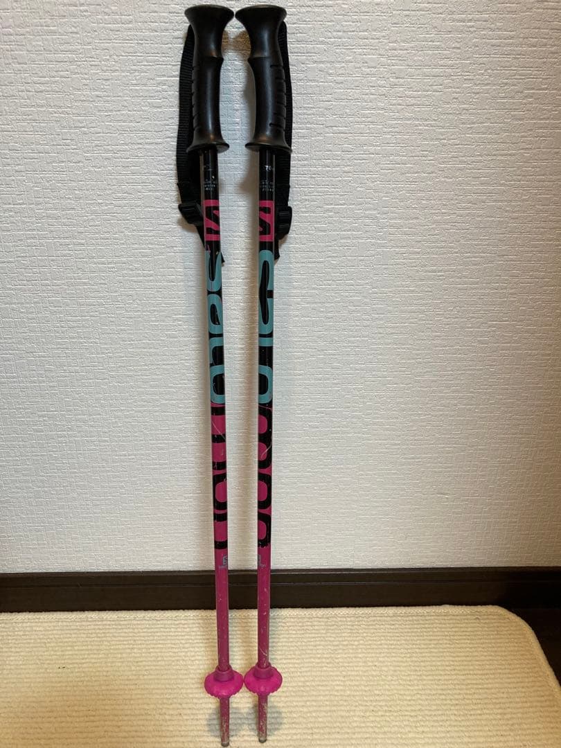 【ヒッポ♡ 様、HOTWAX・チューン済】ROSSIGNOLスキーデビュー　4点