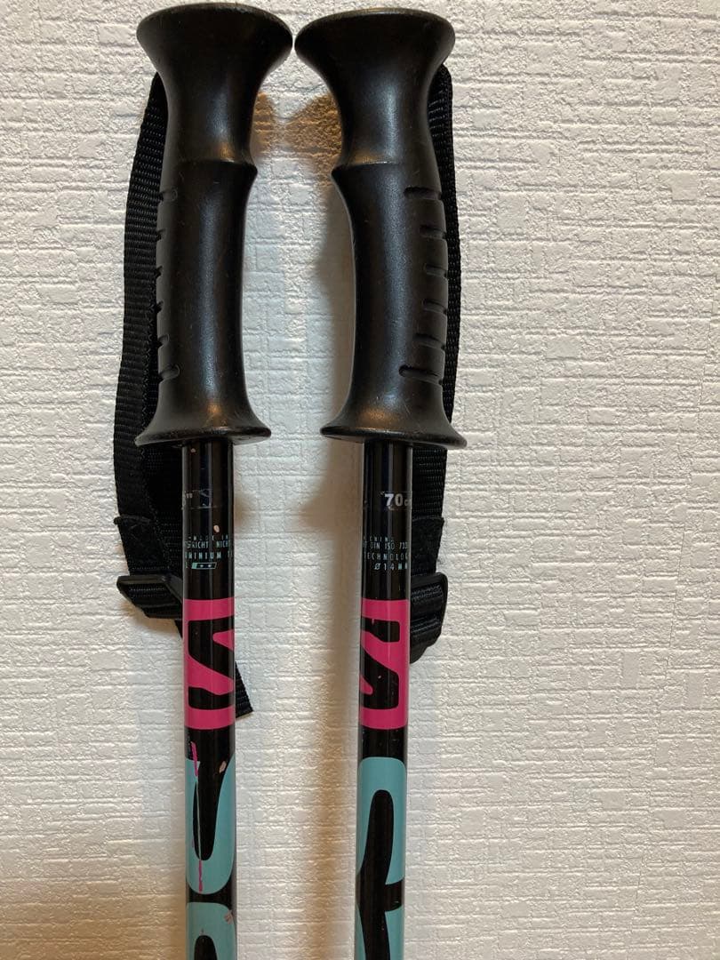 【ヒッポ♡ 様、HOTWAX・チューン済】ROSSIGNOLスキーデビュー　4点